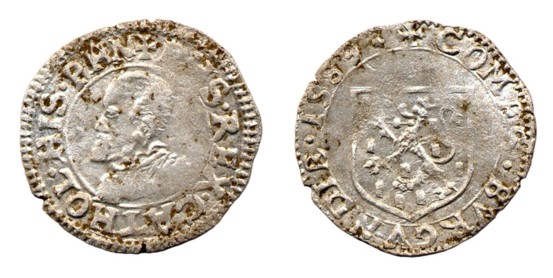 Carolus 1589 type 1589D