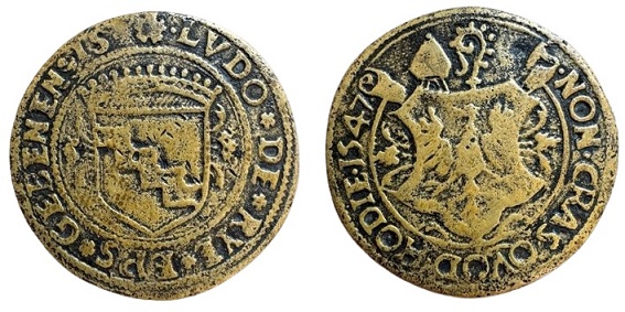 jeton Louis de Rye