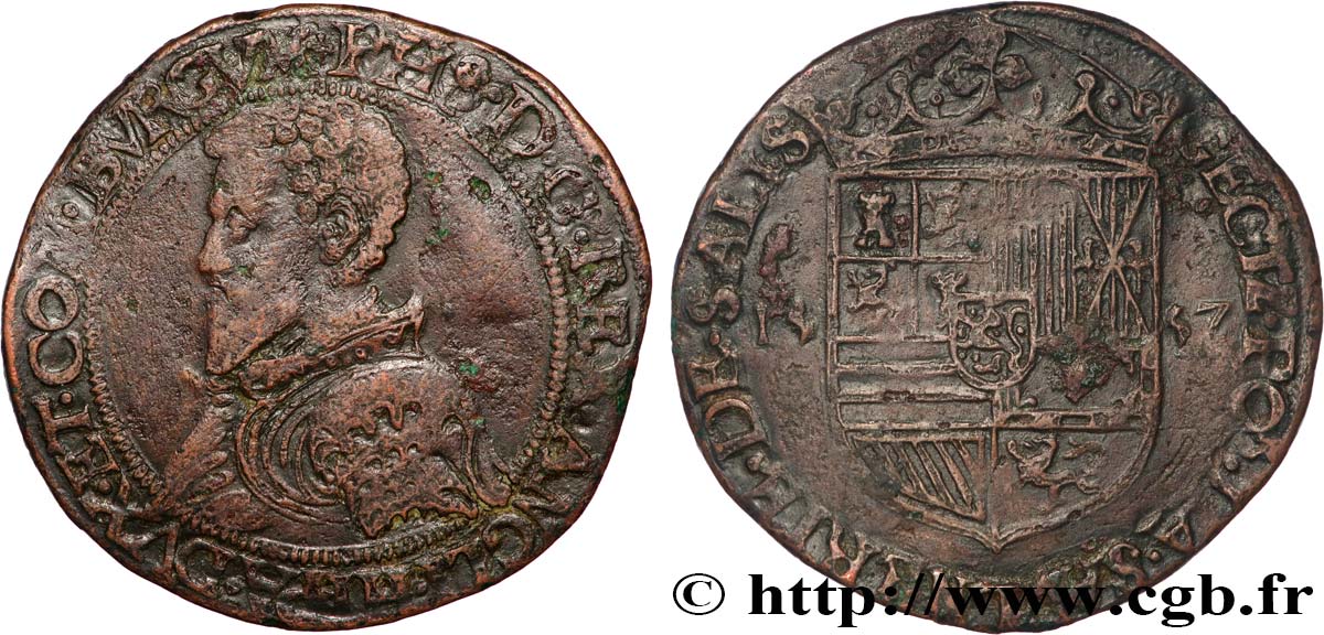 jeton Salins 1557