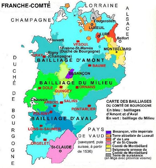 la Franche-Comté