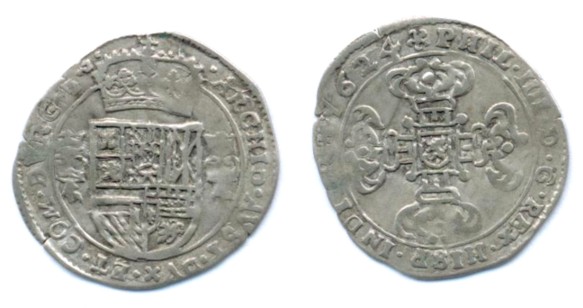 seizième de patagon 1624